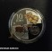 2025- SELLO POSTAL - 10  EUROS- ESPAÑA - PLATA