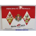 2025- MONACO - EUROS - 8 MONEDAS - BLISTER