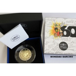 2019- ASTERIX - 2 EUROS - FRANCIA - PROOF
