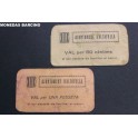1937- ALTAFULLA-TARRAGONA -50 CENTIMOS- 1 PESETA