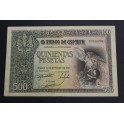 1940- CONDE ORGAZ - SIN SERIE - 500 PESETAS 