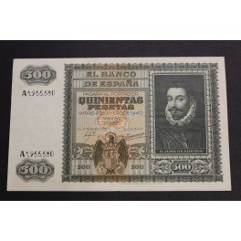 1940- AUSTRIA -SERIE A -500 PESETAS- BANCO ESPAÑA -