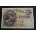 1940- CARLOS I - SIN SERIE -1000 PESETAS - MADRID
