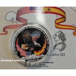 2025- AGUILA CALVA - 10  EUROS- ESPAÑA - PLATA