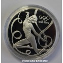 1995- OLIMPIADAS- 200 SHILLING - AUSTRIA - 2 MONEDAS - PLATA