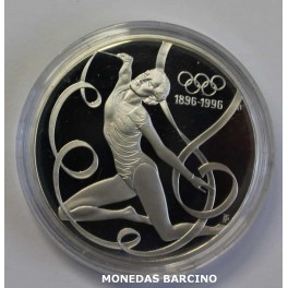 1995- OLIMPIADAS- 200 SHILLING - AUSTRIA - 2 MONEDAS - PLATA