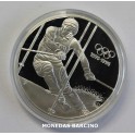 1995- OLIMPIADAS- 200 SHILLING - AUSTRIA - 2 MONEDAS - PLATA