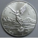 2008- LIBERTAD - ONZA - MEXICO - PLATA- BULLION
