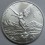 2008- LIBERTAD - ONZA - MEXICO - PLATA- BULLION