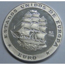 1996- BARCO - ONZA- EURO - ESPAÑA - EUROPA