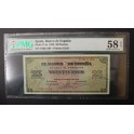 1938- BURGOS -SERIE C - 25 PESETAS - PMG 58 -EPQ