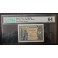 1937- BURGOS - SERIE A - 2 PESETAS - PMG 64 - ESPAÑA