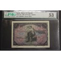 1906- ALEGORIA -SERIE C- 50 PESETAS -MADRID- PMG 53