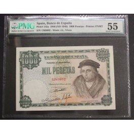 1946- VIVES -SIN SERIE -1000 PESETAS -MADRID - PMG 55 