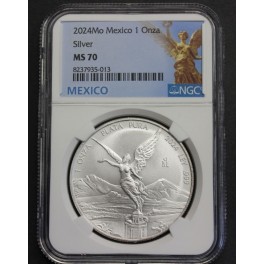 2024 - MS 70- ONZA - LIBERTAD - MEXICO