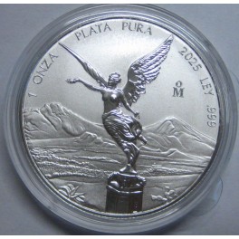 2025- LIBERTAD- PROOF - ONZA - MEXICO - PLATA 