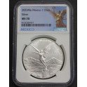 2023- MS 70- ONZA -PLATA - LIBERTAD - MEXICO
