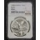 1998- MS 66- ONZA -PLATA - LIBERTAD - MEXICO