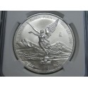 1998- MS 68- ONZA -PLATA - LIBERTAD - MEXICO