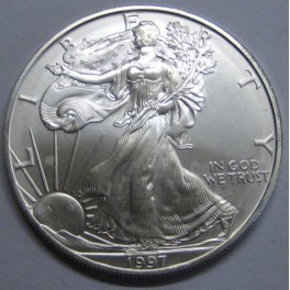 1997 - LIBERTY -DOLAR-USA - ONZA - ESTADOS UNIDOS
