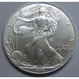 1998- LIBERTY -DOLAR-USA - ONZA -ESTADOS UNIDOS
