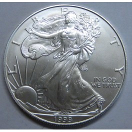 1999- LIBERTY -DOLAR-USA - ONZA -ESTADOS UNIDOS