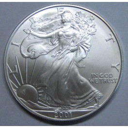 2001- LIBERTY -DOLAR-USA - ONZA -ESTADOS UNIDOS