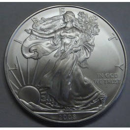 2008- ESTADOS UNIDOS - USA- DOLLAR -ONZA -LIBERTY