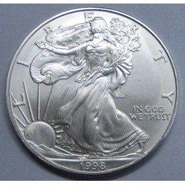 1998- LIBERTY -DOLAR-USA - ONZA -ESTADOS UNIDOS 