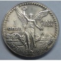 1991- LIBERTAD -ONZA - MEXICO - PLATA - BULLION