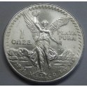 1991- LIBERTAD -ONZA - MEXICO - PLATA - BULLION