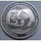 2009- OSO PANDA - ONZA - 10 YUAN - CHINA - PLATA