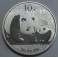 2011- OSO PANDA - 10 YUAN -CHINA - ONZA - PLATA