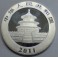 2011- OSO PANDA - 10 YUAN -CHINA - ONZA - PLATA