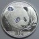 2018- OSO PANDA - 10 YUAN - CHINA - PLATA -ONZA