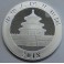 2018- OSO PANDA - 10 YUAN - CHINA - PLATA -ONZA
