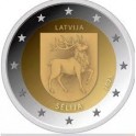 2025-REGION SELIJA -2 EUROS- LETONIA -LATVIJA