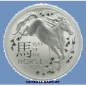 2026- AÑO CABALLO - ONZA - DOLAR- AUSTRALIA