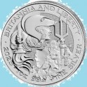 2025- BRITANNIA - 2 POUND - REINO UNIDO- ONZA