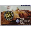 2025- MINERALOGIC -PROVA - 2 EUROS - CATALUÑA 