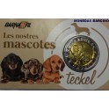 2025-MASCOTES TECKEL- PROVA -2 EUROS - CATALUÑA 