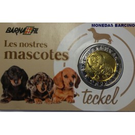 2025-MASCOTES TECKEL- PROVA -2 EUROS - CATALUÑA 