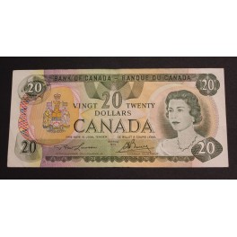 1979- CANADA - 20 DOLLARS -ELIZABETH - BILLETE