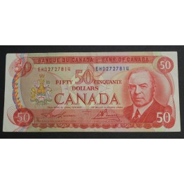 1975- CANADA - 50 DOLLARS -LYON MACKENZIE-BILLETE