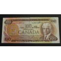 1975- CANADA - 100 DOLLARS -ROBERT BORDEN - BILLETE