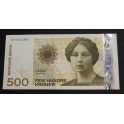 2005- NORUEGA - NORWAY - 500 KRONER - BILLETE 