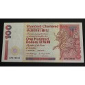 1999- HONG KONG -100 DOLLARS -DRAGON -BILLETE