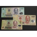 2006- VIETNAM - DONG - 3 BILLETES -HO CHI MINH