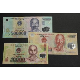 2006- VIETNAM - DONG - 3 BILLETES -HO CHI MINH