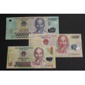 2006- VIETNAM - DONG - 3 BILLETES -HO CHI MINH